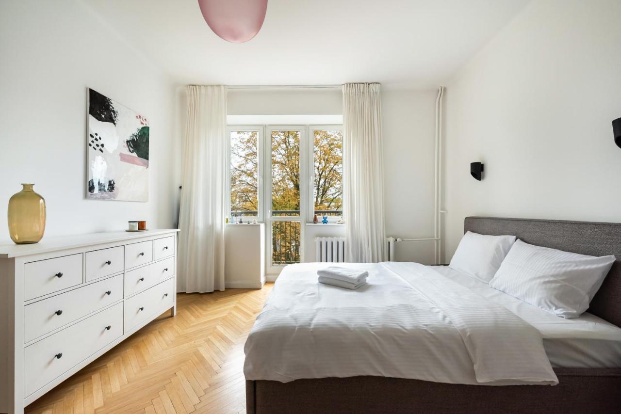 Plac Wilsona Comfy Apartment Варшава Экстерьер фото
