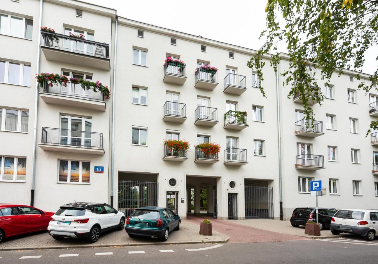 Plac Wilsona Comfy Apartment Варшава Экстерьер фото