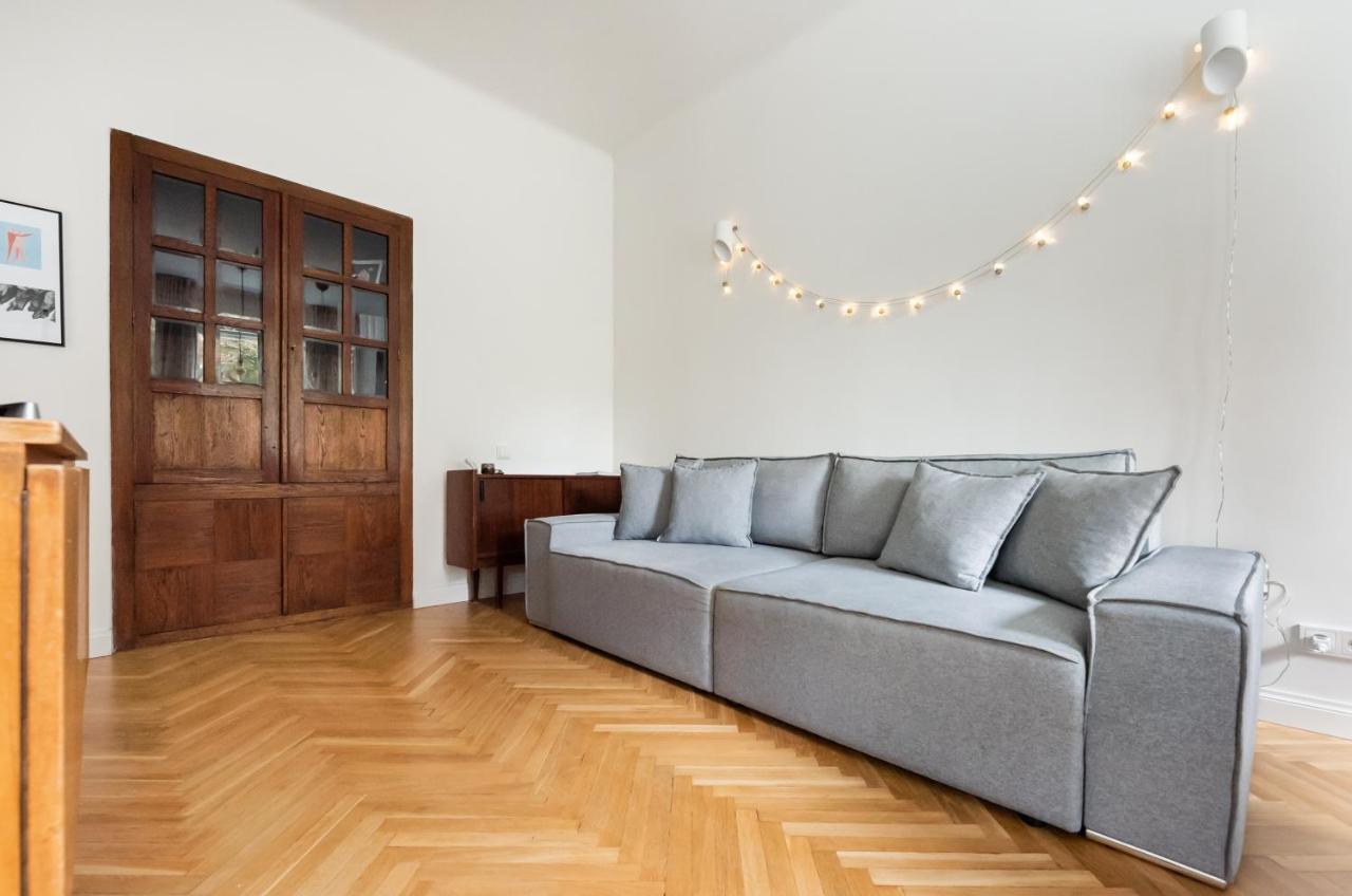 Plac Wilsona Comfy Apartment Варшава Экстерьер фото