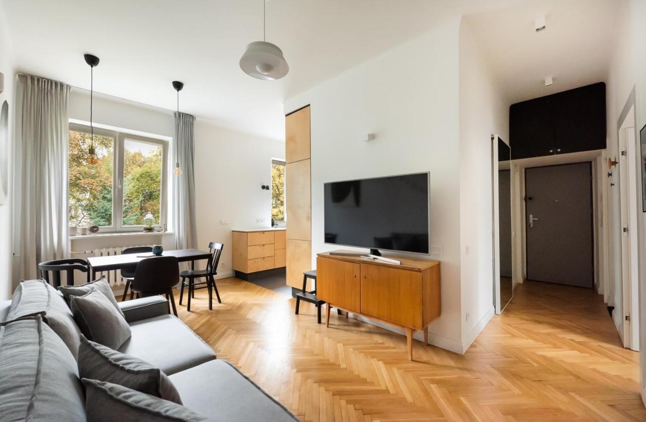 Plac Wilsona Comfy Apartment Варшава Экстерьер фото